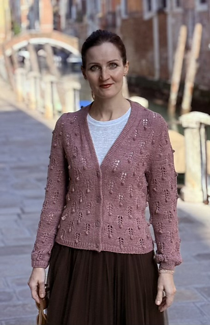 Violet Kardigan
