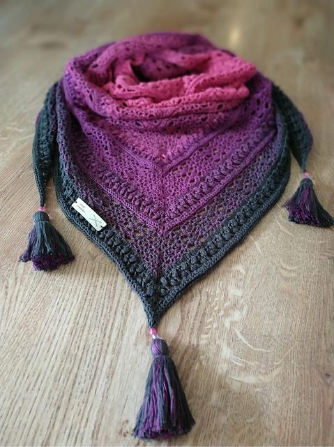 Endlessly Elegant Shawl