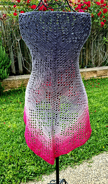 Le Diamant Shawl