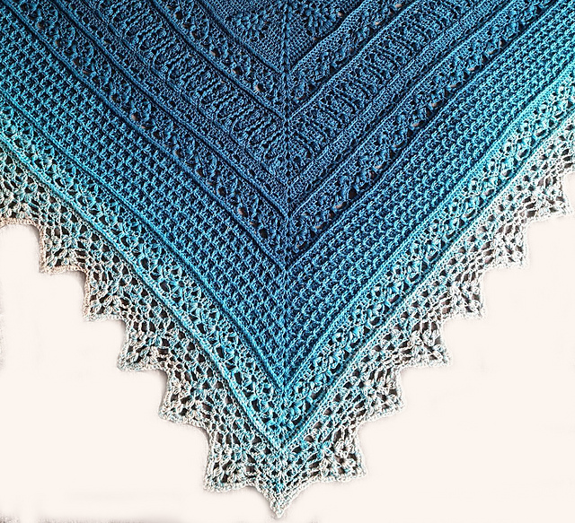 Friends Of Wyndham Shawl