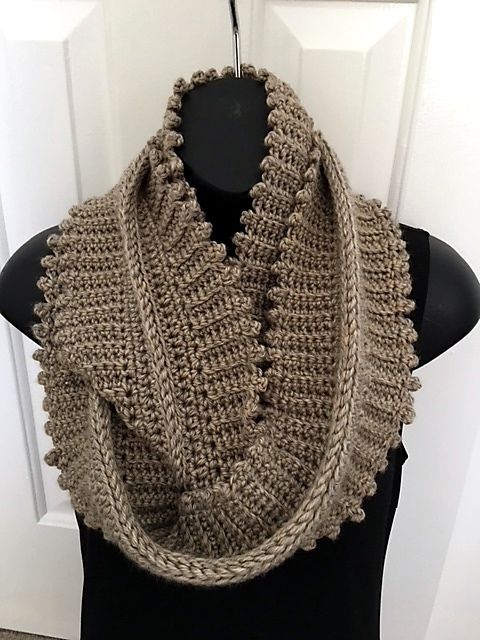 Glacial Waters Infinity Scarf