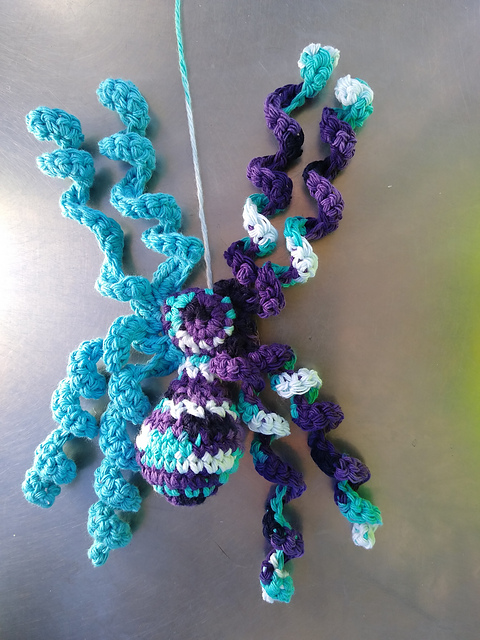 Spider Hair Tie