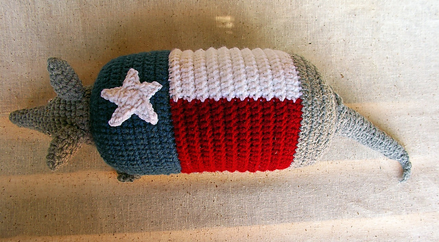 Lone Star Armadillo