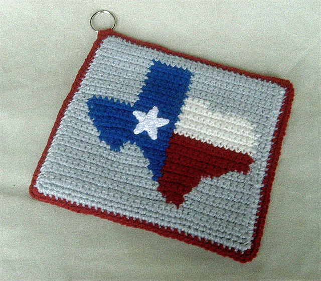 Texas Decorative Potholder