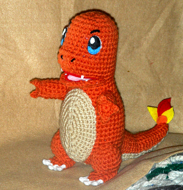Charmander Plushie