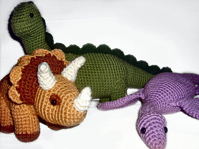 Dinosaur Trio