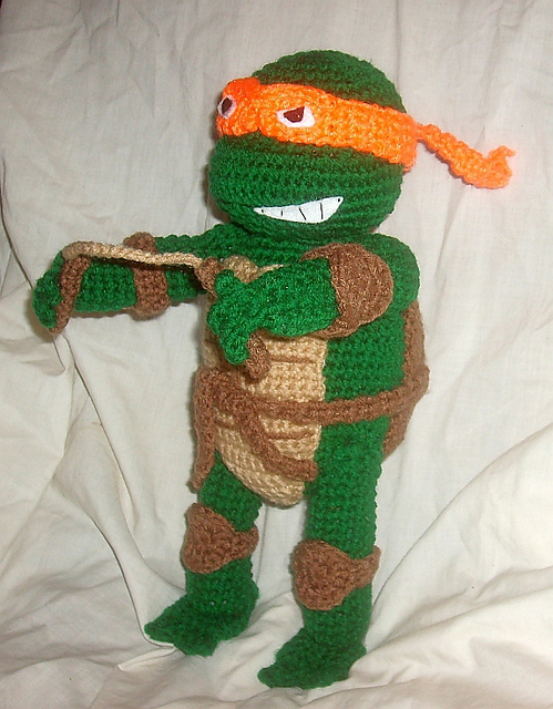 TMNT Michaelangelo