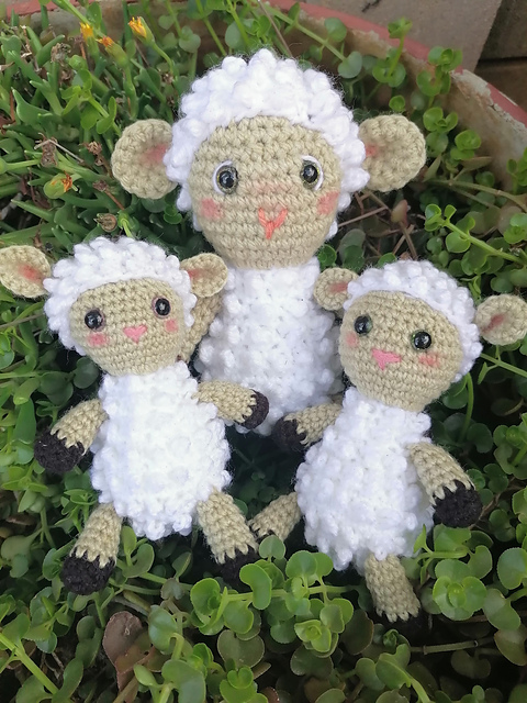 Teeny tiny lamb