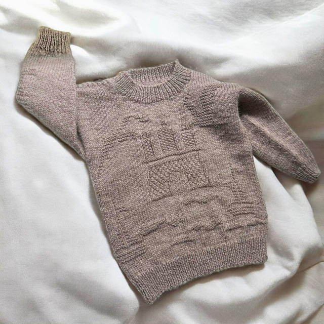 Hamburger Babypullover