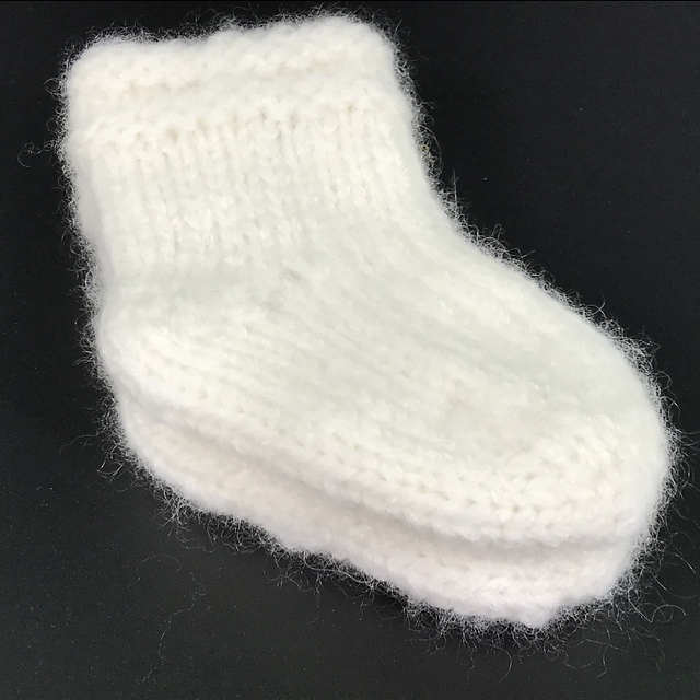 Babysocken "Kaschmir Kuss"