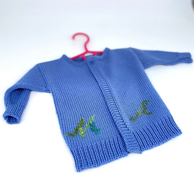 Jacke "Baby" für 3-6 Monaten