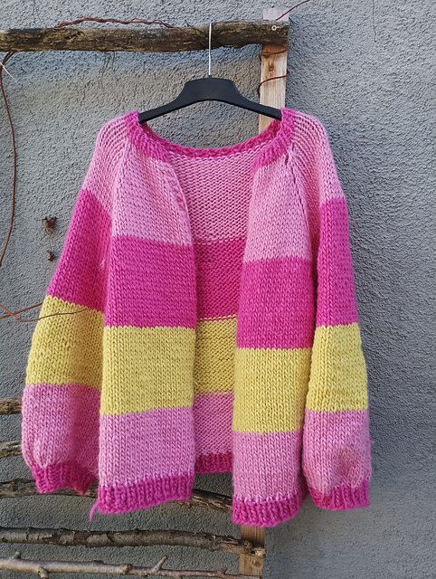 Strickjacke Oversize Marion