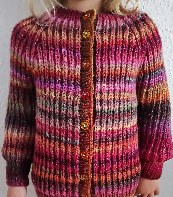 Capri-Cardigan Kids