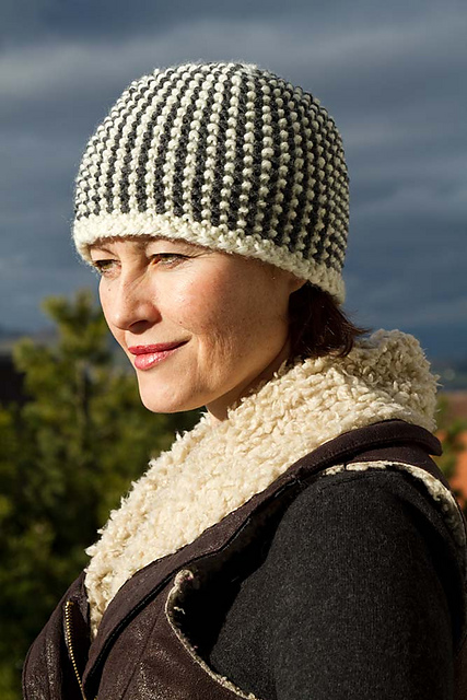 Bouclé Beanie "Ice Age"