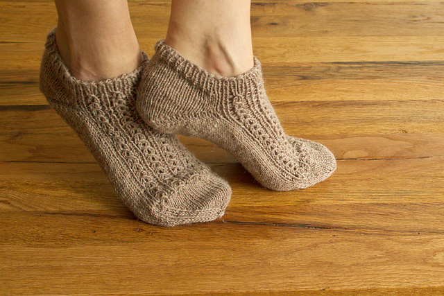 Short lacy socks for summer