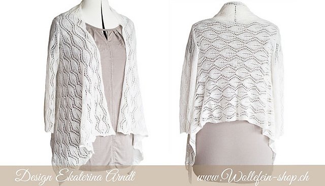 Lace Jacket Champagne