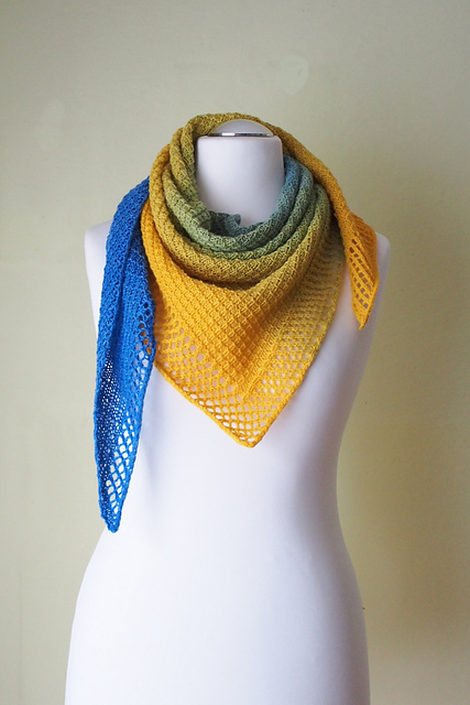 Trilogy Shawl