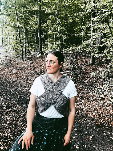 Elderberry Vest
