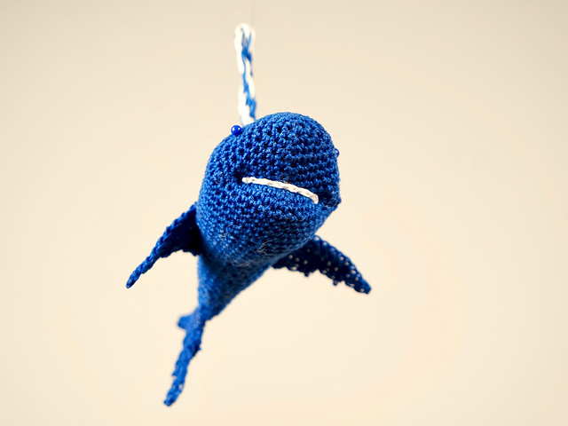 Key Ring Shark