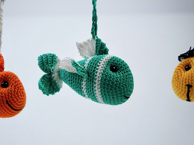 Key Ring Fish