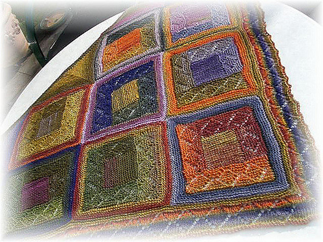 Colors Squared  - 4 Variations