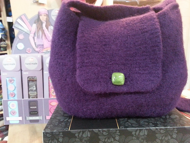 Filztasche Peruvian Highlandwool
