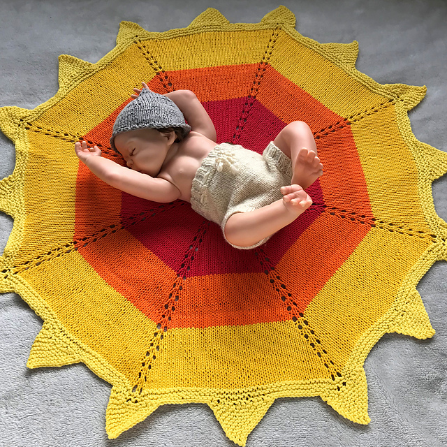 Sunburst Blanket