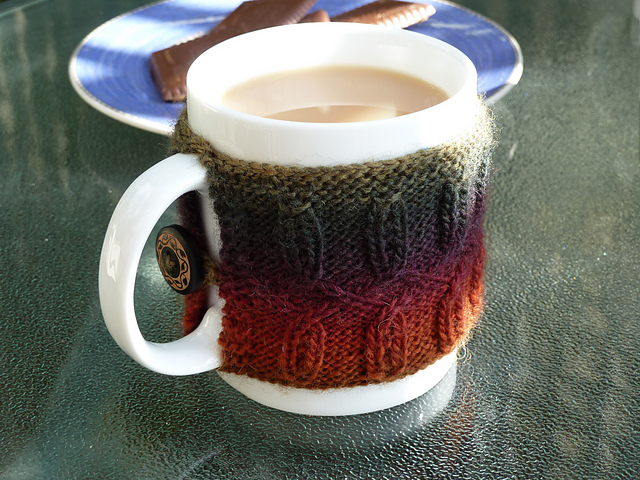 Braided Mug Cozy