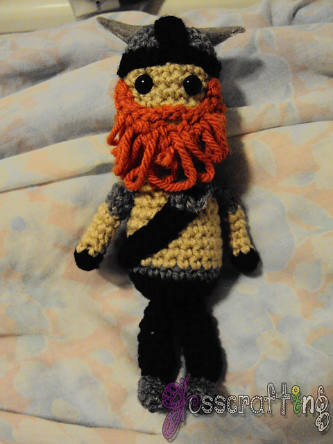 Honeydew (Yogscast) Amigurumi