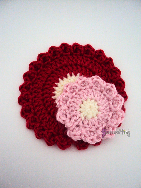 May Flowers Coaster