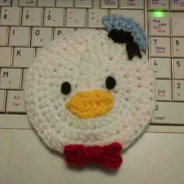 Donald Duck Coaster