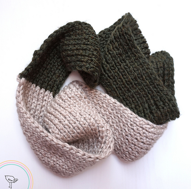 Knitted Scarf