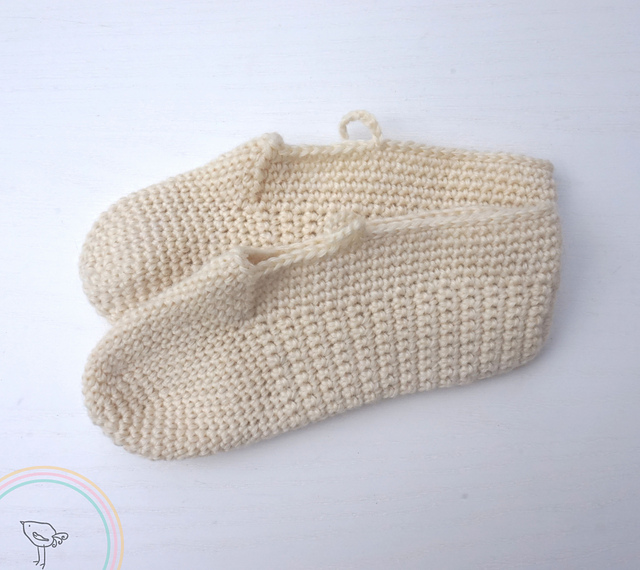 Mary Jane Slippers