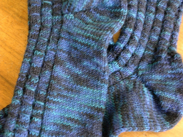 Anatomische Socken