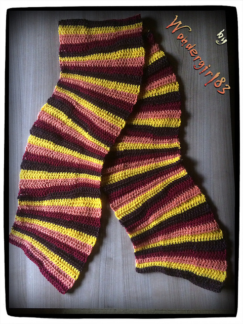 Zodiac Scarf (crochet)