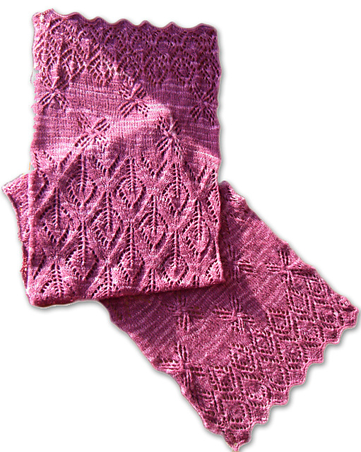 Leiden Lace Scarf