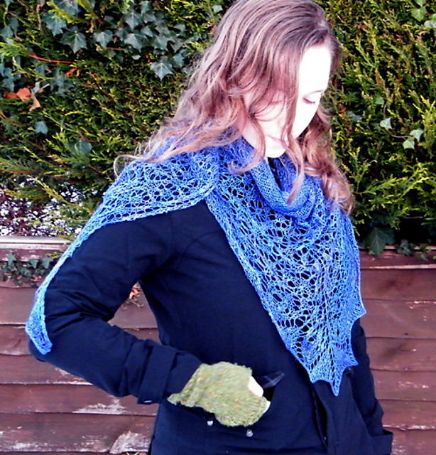 Ravelry: Luminosity pattern by Ashley Knowlton