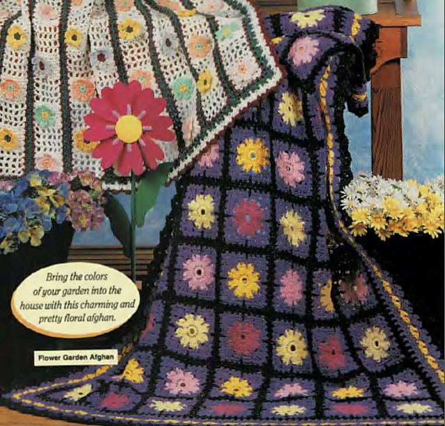 Flower Garden Afghan