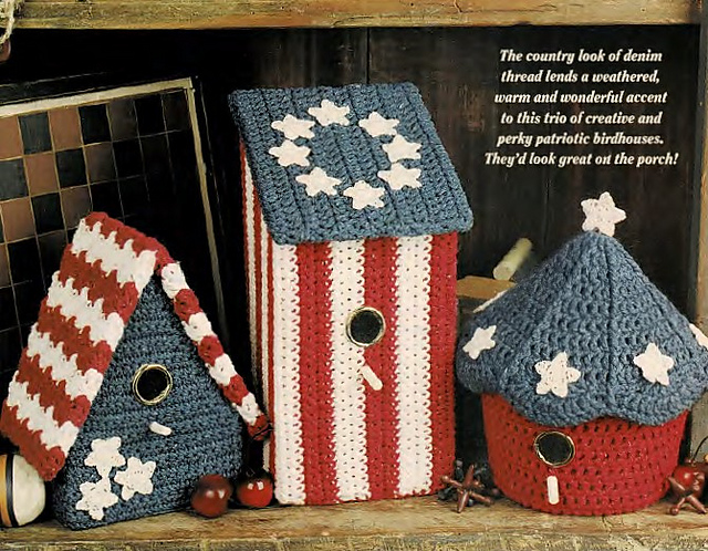 Country Pride Birdhouses