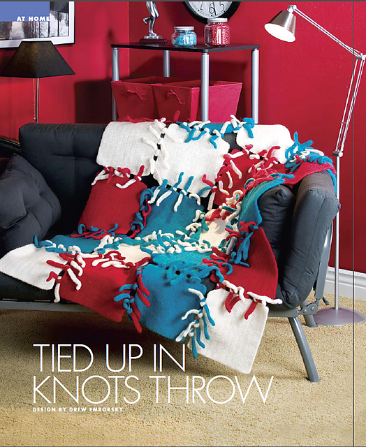 Tied Up In Knots Throw