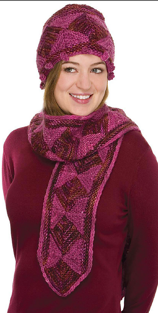 Not-So-Square Hat & Scarf Set