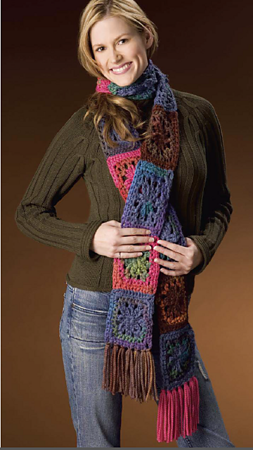 Canyon Colors Scarf