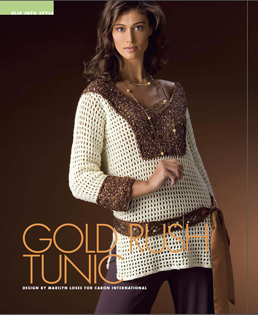 Gold Rush Tunic