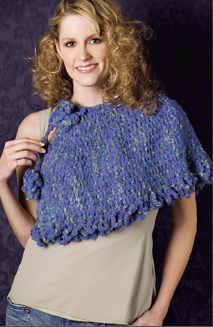 Fun & Flirty Capelet