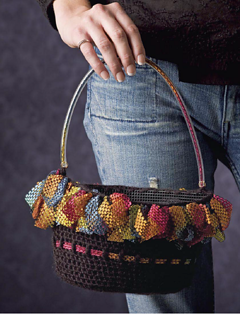 Ribbon Loops Purse