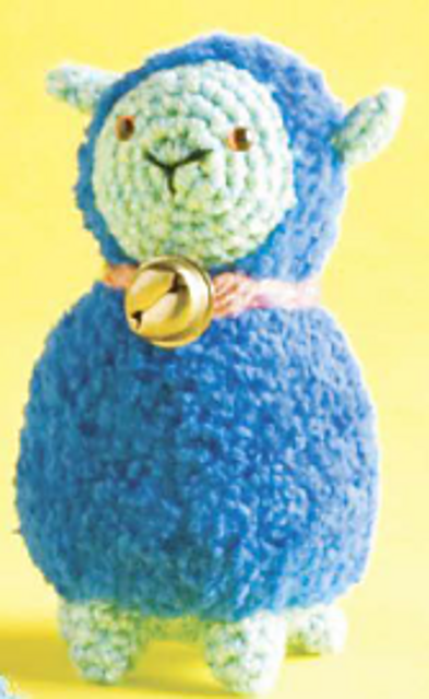 Amigurumi Lamb