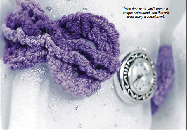 Flowery Watchband