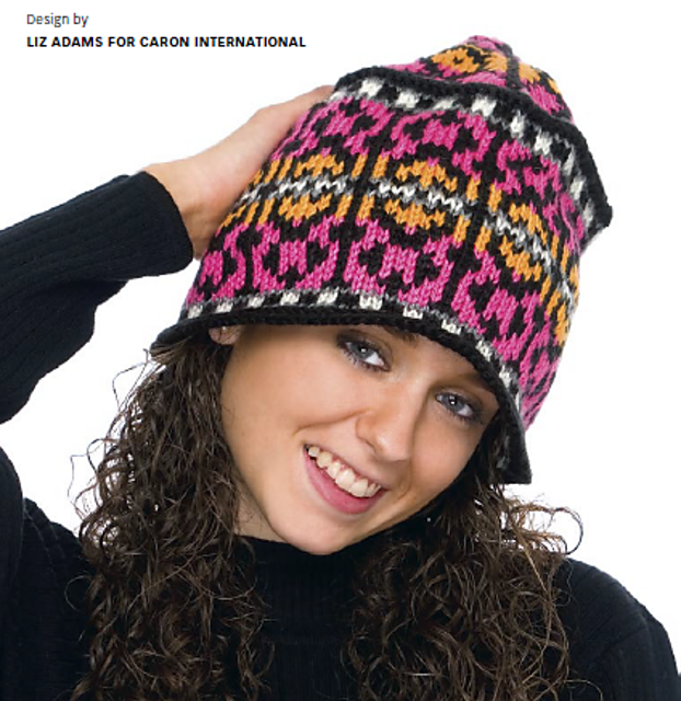 Vibrant Fair Isle Hat