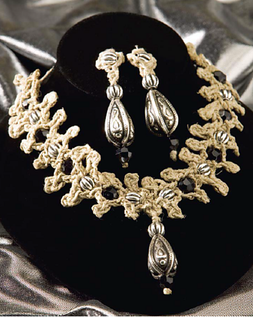 Black & Silver Jewelry