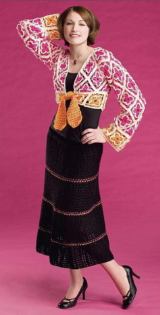Bohemian Babe Gypsy Skirt